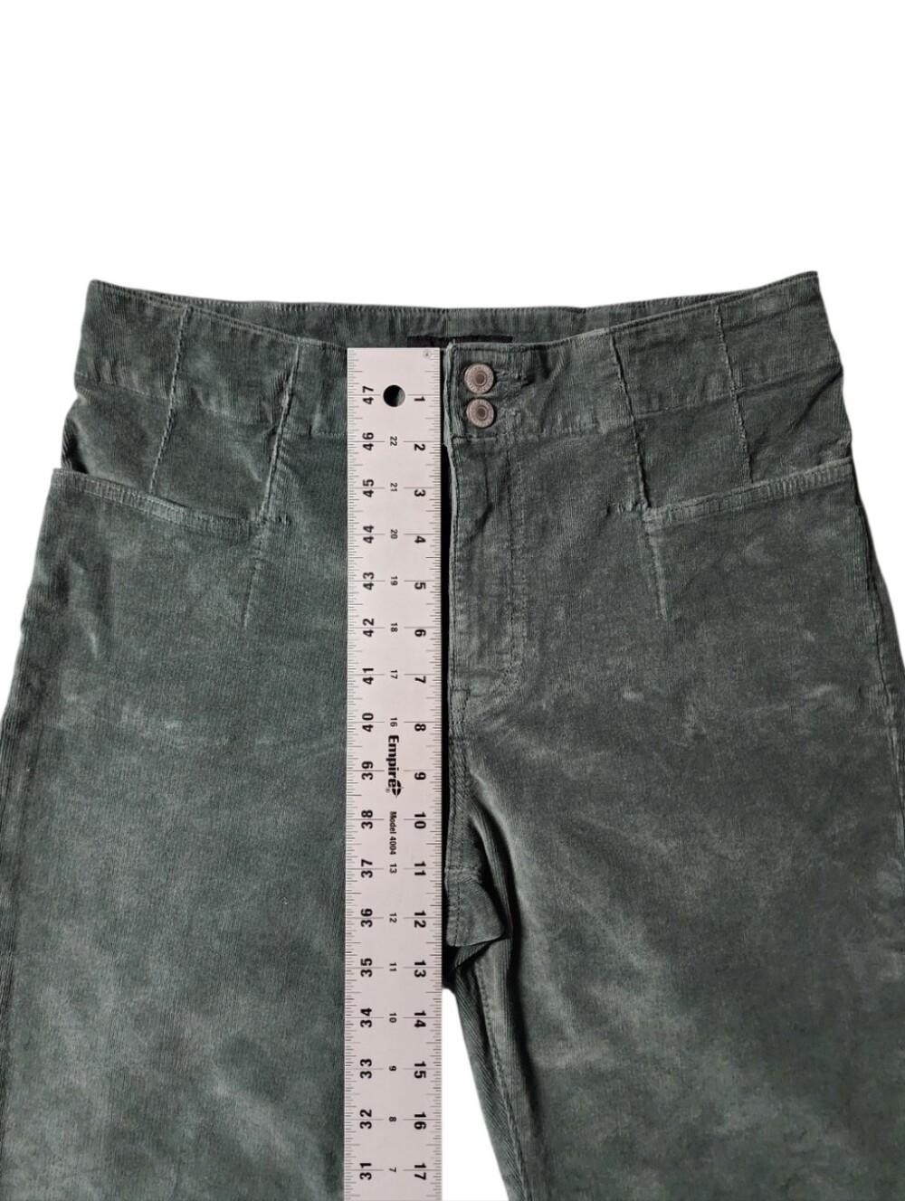 Lucky Brand Stevie High Rise Flare Corduroy Pants Size 12/31 R - Picture 7 of 14